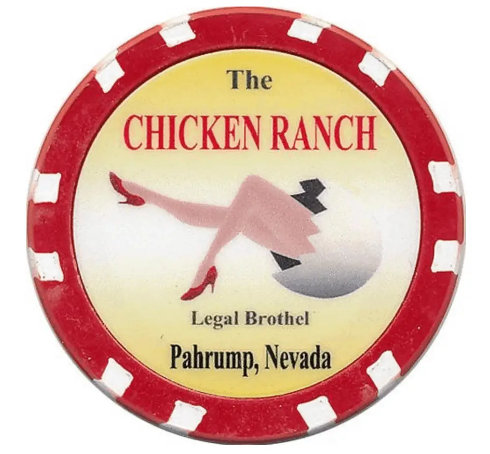 A Chicken Ranch Token