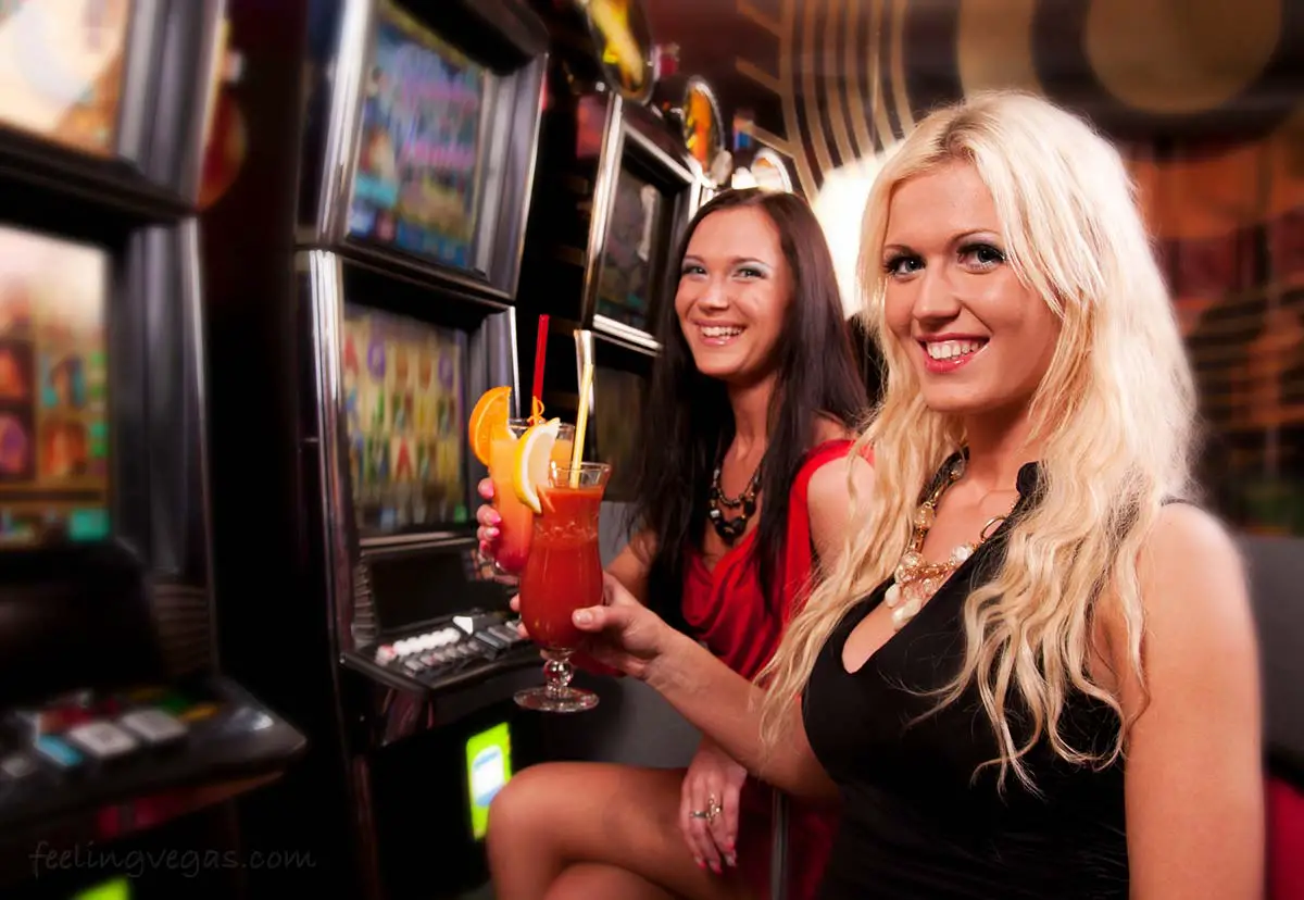 girly drinks to order at a casino
